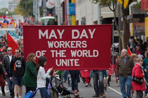 The History Of International Workers Day Global Justice Now Global