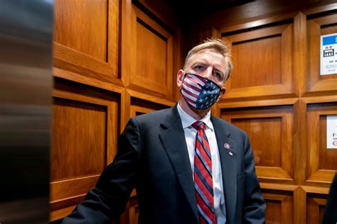 Rep Paul Gosar Censured By House Over Violent Social Media Video