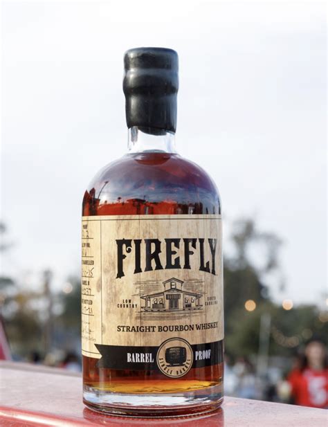 Firefly Distillery Releasing Limited Edition Barrel Proof Bourbon Charleston Daily