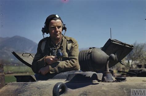 The British Army In Italy April 1944 Imperial War Museums