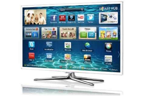 Samsung 37 Inch 3d Smart Led Tv Ue37es6710 Full Hd 1080p Widescreen