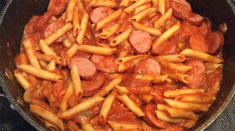 Maybe you would like to learn more about one of these? Smoked Sausage & Mushroom Pasta Marinara Recipe by ...