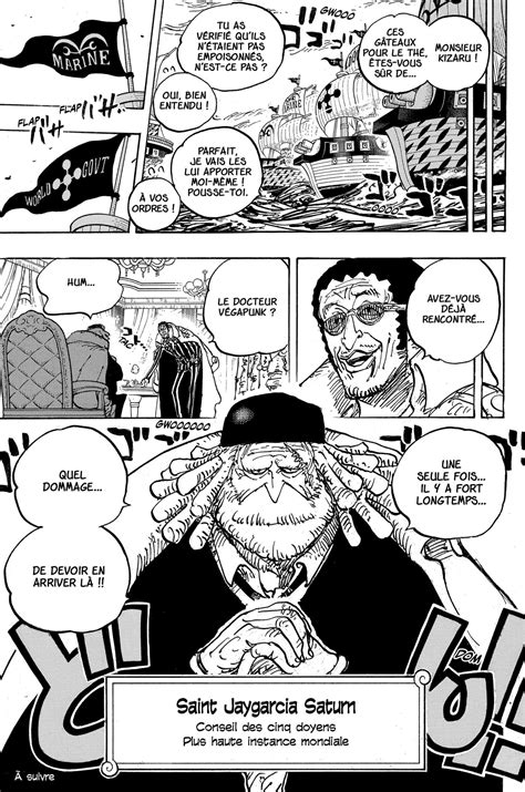 Scan One Piece Chapitre 1073 VF - Scan-Manga.me