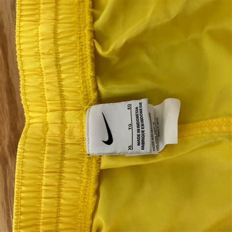 Nike Swim Nike Bathing Suit Yellow Xl Poshmark