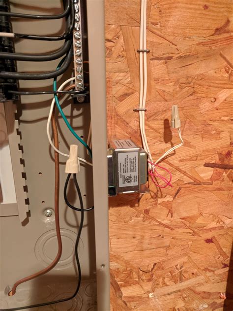 How To Connect Doorbell To Transformer