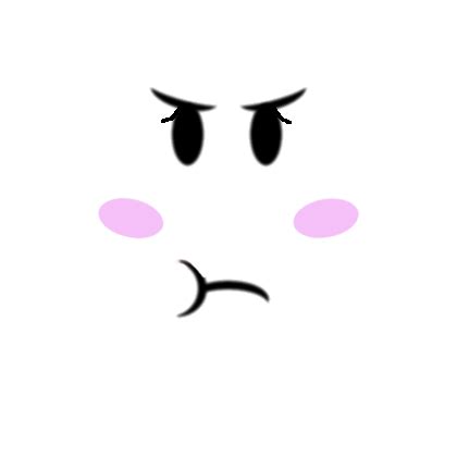 Download t shirt decal roblox anime 1861417 png. Hiyoko Saionji Custom Face [