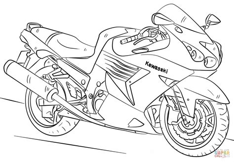 Motorcycle Coloring Pages Harley Davidson at GetDrawings | Free download