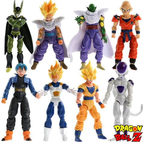 Plus tons more bandai toys dold here. 8pcs/set Dragonball Z Dragon Ball DBZ Joint Movable Action ...