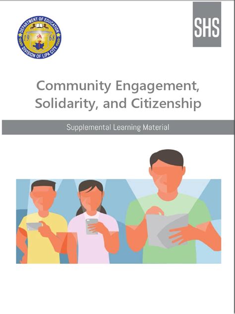 Community Engagement Solidarity And Citizenship Pdf Citizenship