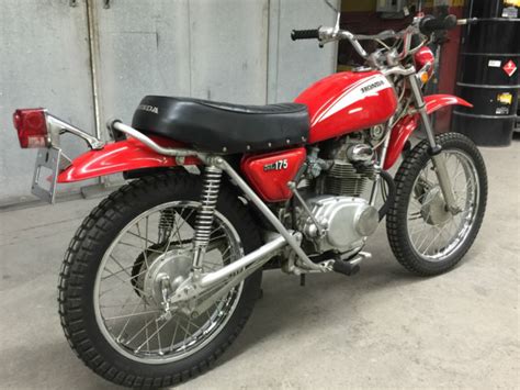 Honda cb175 cl175 side cover grommets 9x2 cb cl sl 175 fresh usa stk 24hr ship. 1972 HONDA SL175 "K1" MOTORCYCLE IN UNRESTORED ORIGINAL ...