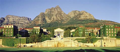 Ie my experience of the university of cape town (uct), on the other hand, was as an employee. Founded in 1829, the University of Cape Town is located in ...