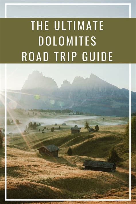 The Ultimate Dolomites Road Trip Guide Bon Traveler Artofit