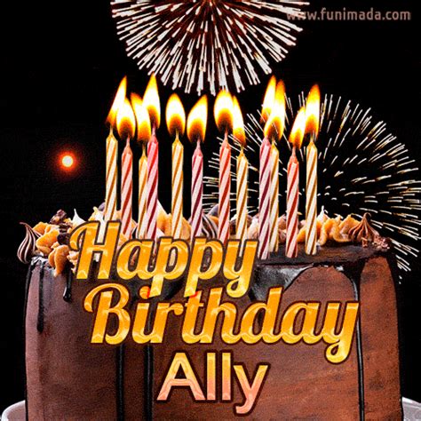 Happy Birthday Ally S Download On
