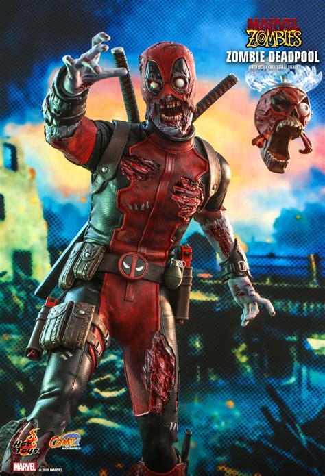 Hot Toys Zombie Deadpool Marvel Zombies
