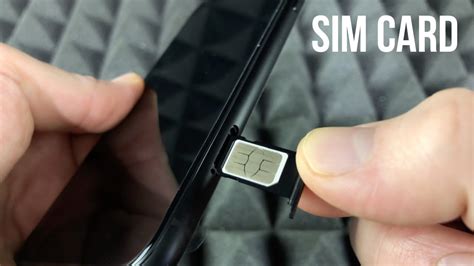 Iphone Xr 64gb Sim Card How To Insert Sim Card Into