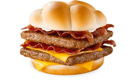 Select any item to view the complete nutritional information including calories, carbs, sodium and weight watchers points. Big Mac vs. Whopper vs. Baconator | IGN Boards