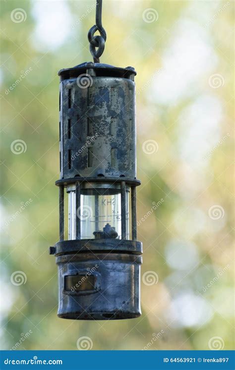 Old rustic oil lamp stock image. Image of handle, object - 64563921