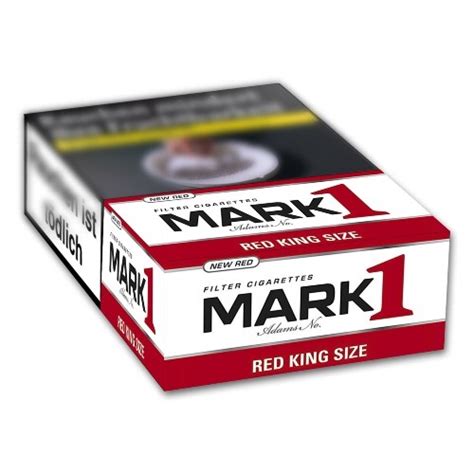 Ist riccardo zigarette ihr unternehmen? Mark Adams Zigaretten No.1 Red King Size Filter 10x20 ...
