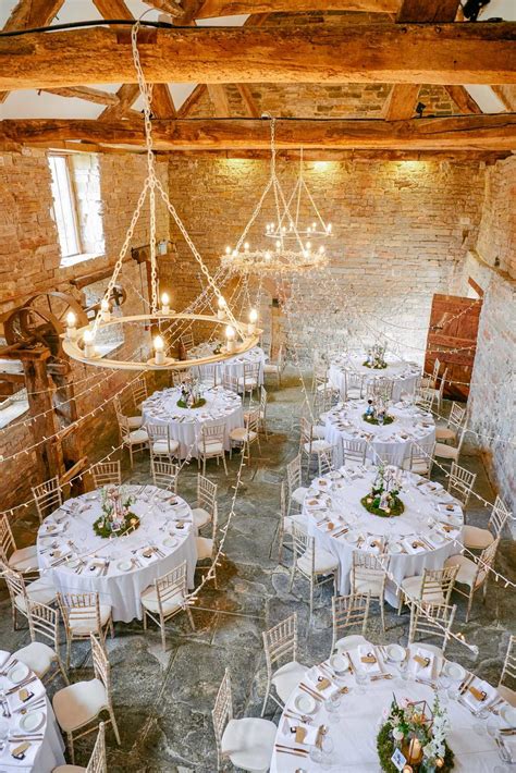What Stunning Wedding Reception The Almonry Barn In Somerset Is One Of