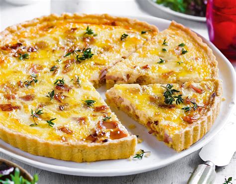 Quiche Lorraine met krokante bodem en toch koolhydraatarm Makkelijk