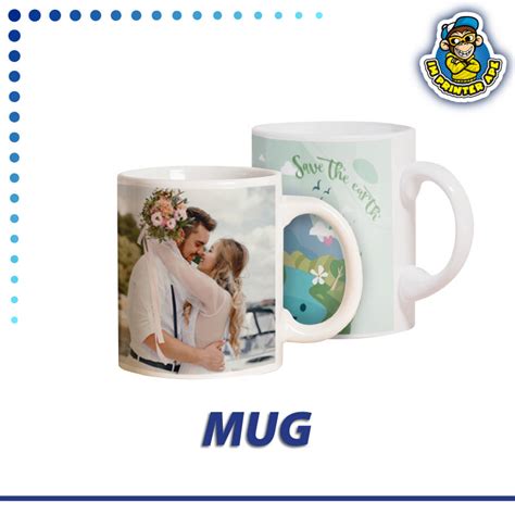White Mug Latte Mug