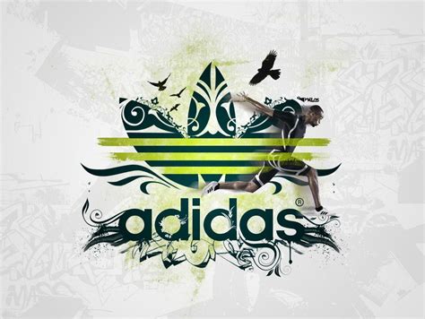 Logo Adidas Wallpapers Wallpaper Cave