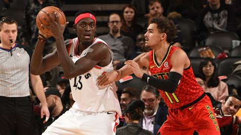 Find out the latest on your favorite national basketball association teams on cbssports.com. Toronto Raptors vs. Atlanta Hawks: Game preview, TV ...