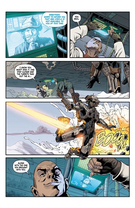 Halo Lone Wolf Issue 4 Read Halo Lone Wolf Issue 4 Comic Online In