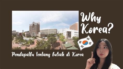 Kuliah Di Korea Susah Ini Pendapatku Indonesian Living In South Korea YouTube