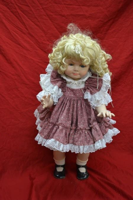 Identifying A Large Porcelain Doll Thriftyfun