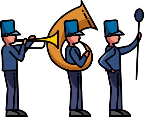 Marching Band Clipart Free Download Transparent Png Creazilla