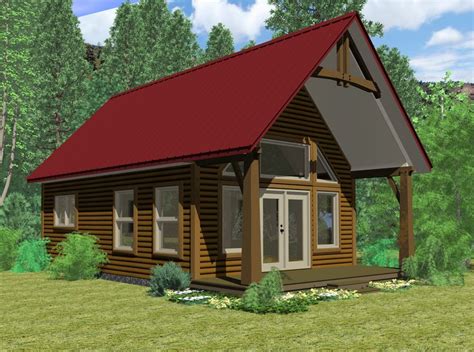 The Rainier Prefab Cabin And Cottage Plans Winton Homes Prefab