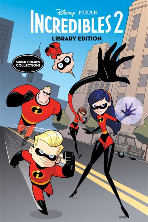 Disneypixar The Incredibles 2 Library Edition Hc Profile Dark