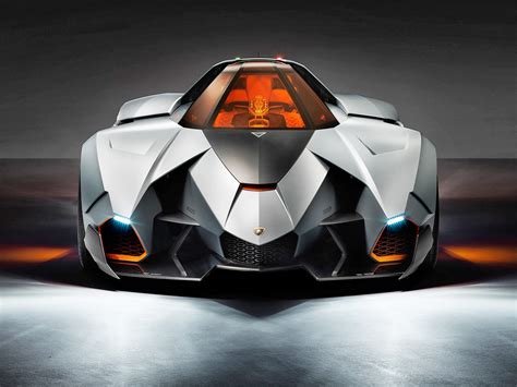 Supercar Cg Lamborghini Egoista Concept 2013