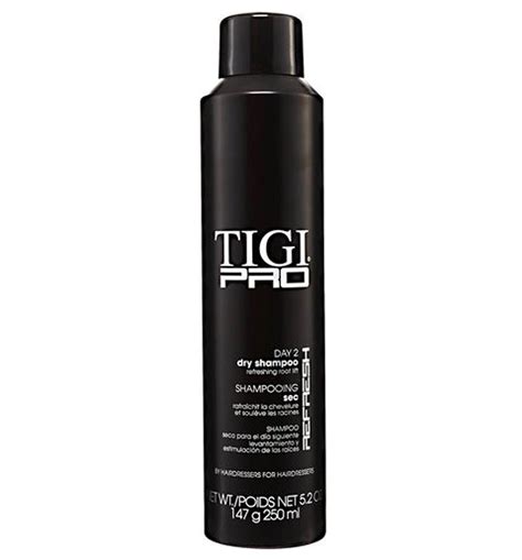 Tigi Pro Day Dry Shampoo Adds Volume Texture Absorbs Oil Refreshes