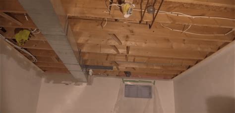 How To Soundproof An Unfinished Basement Ceiling 4 Cheap