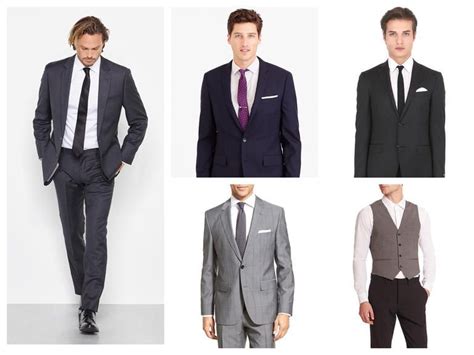 Can i get away with wearing a navy suit to a black tie event? What to Wear to a Wedding: Wedding Outfits for Men and ...