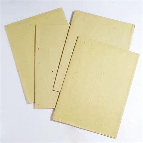 Yellow Manila Paper 120cm X 90cm 10pcs Lazada Ph