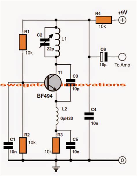 Fm Radio Transmitter Circuit Diagram