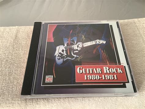 Time Life Guitar Rock 1980 1981 Cd 1994 Time Life 18 Tracks Pre Owned