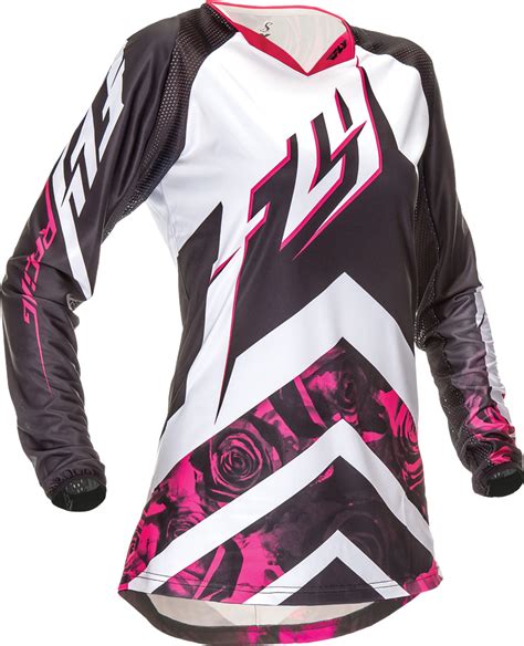 Fly Racing 2016 Kinetic Mx Atv Bmx Jersey Women Youth All Sizes All