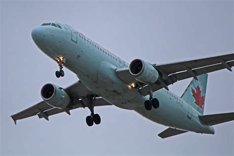 Air Canada Fleet Airbus A320 200 Details And Pictures D57