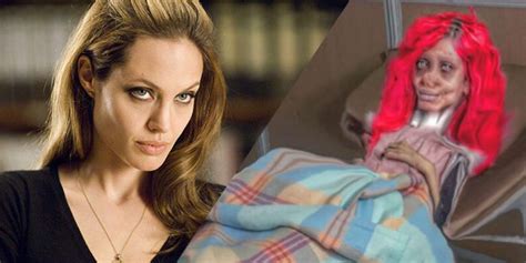 Iranian Angelina Jolie Look A Like Has Broken Her Neck