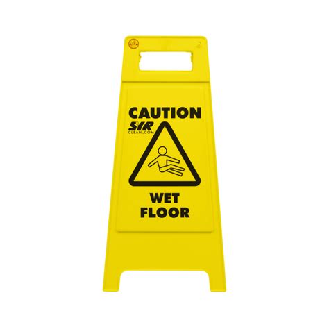 Caution Wet Floor Safety Sign Syr
