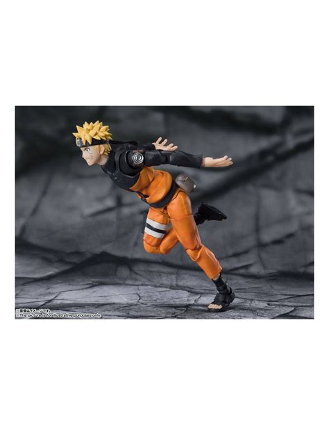 Pixelatoy Naruto Shippuden Sh Figuarts Naruto Uzumaki The