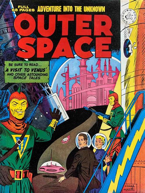 Outer Space 2 Uk Comic Books Comic Book Plus