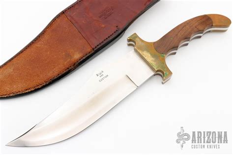 Custom Alamo Bowie 11080 Arizona Custom Knives
