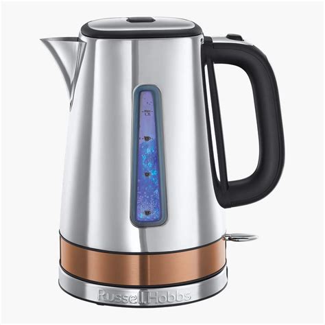 Russell Hobbs Luna Fast Boil Electric Kettle Cordless Stainless Steel 1