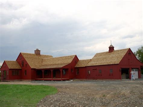We gathered 13 of our. Exterior of Cape House with Center Chimney and Wing Addition, Ell Addition, Farmers Porch and ...