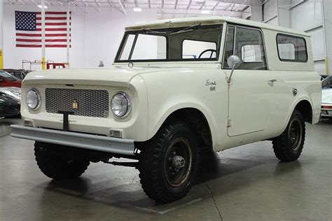 1962 International Scout Gr Auto Gallery